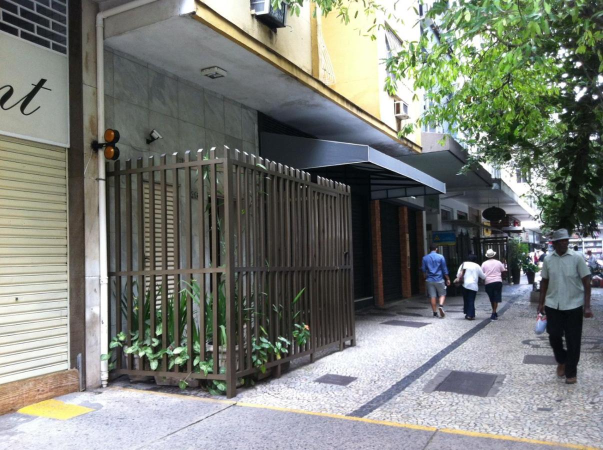 Apartamento Copacabana Beach Rio de Janeiro Esterno foto