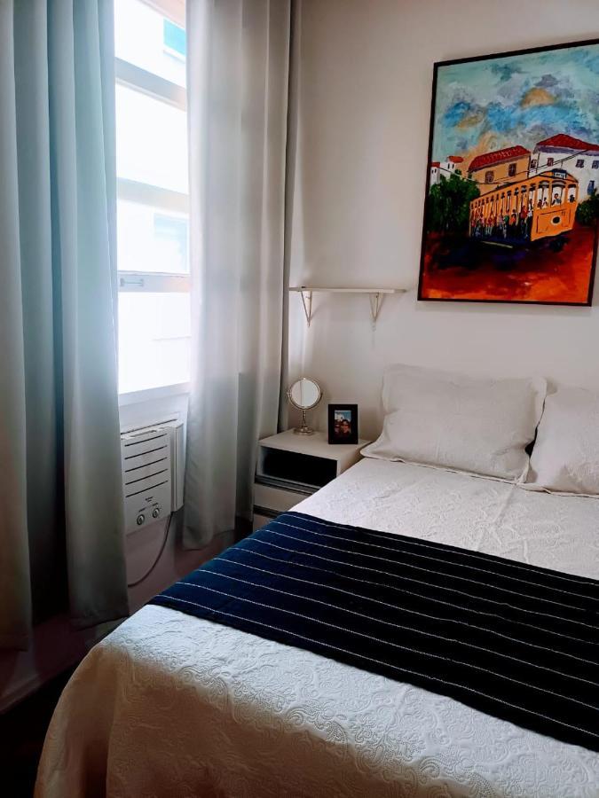 Apartamento Copacabana Beach Rio de Janeiro Esterno foto