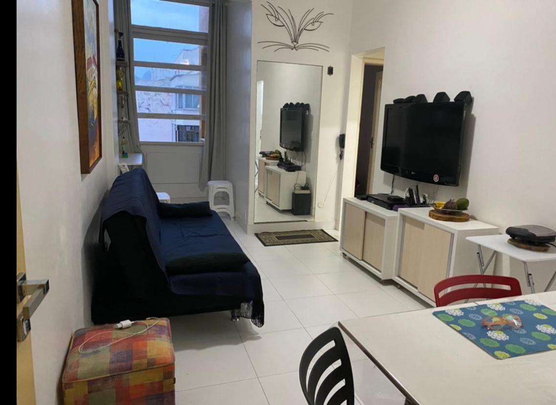 Apartamento Copacabana Beach Rio de Janeiro Esterno foto