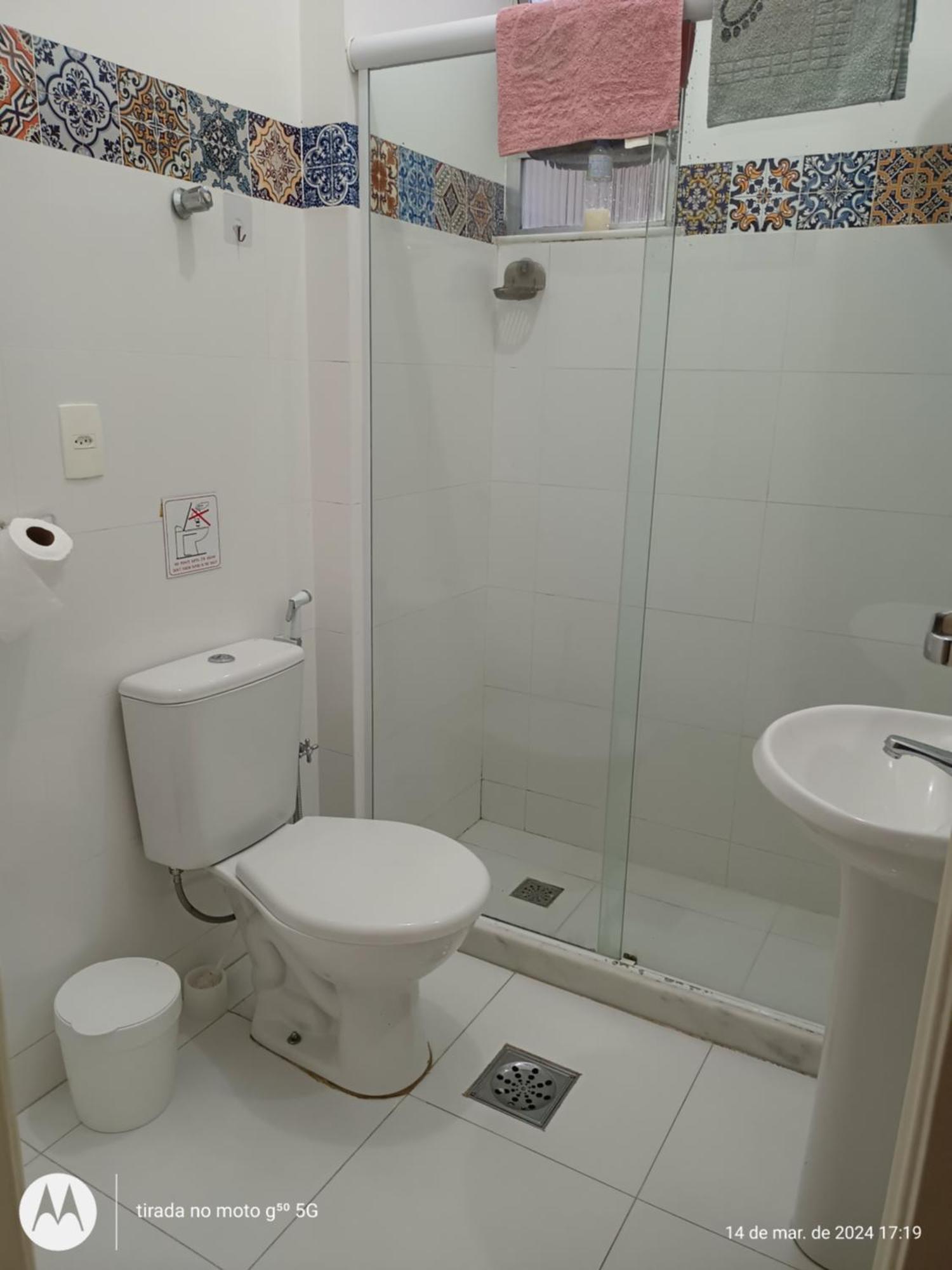 Apartamento Copacabana Beach Rio de Janeiro Esterno foto